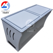 監控操作臺指揮中心調度臺顯示器主機隱藏翻轉培訓室會議桌 雙人電腦桌