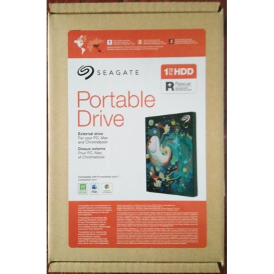 希捷1T移動硬盤好運錦鯉