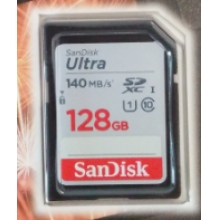 閃迪128G SD內存卡